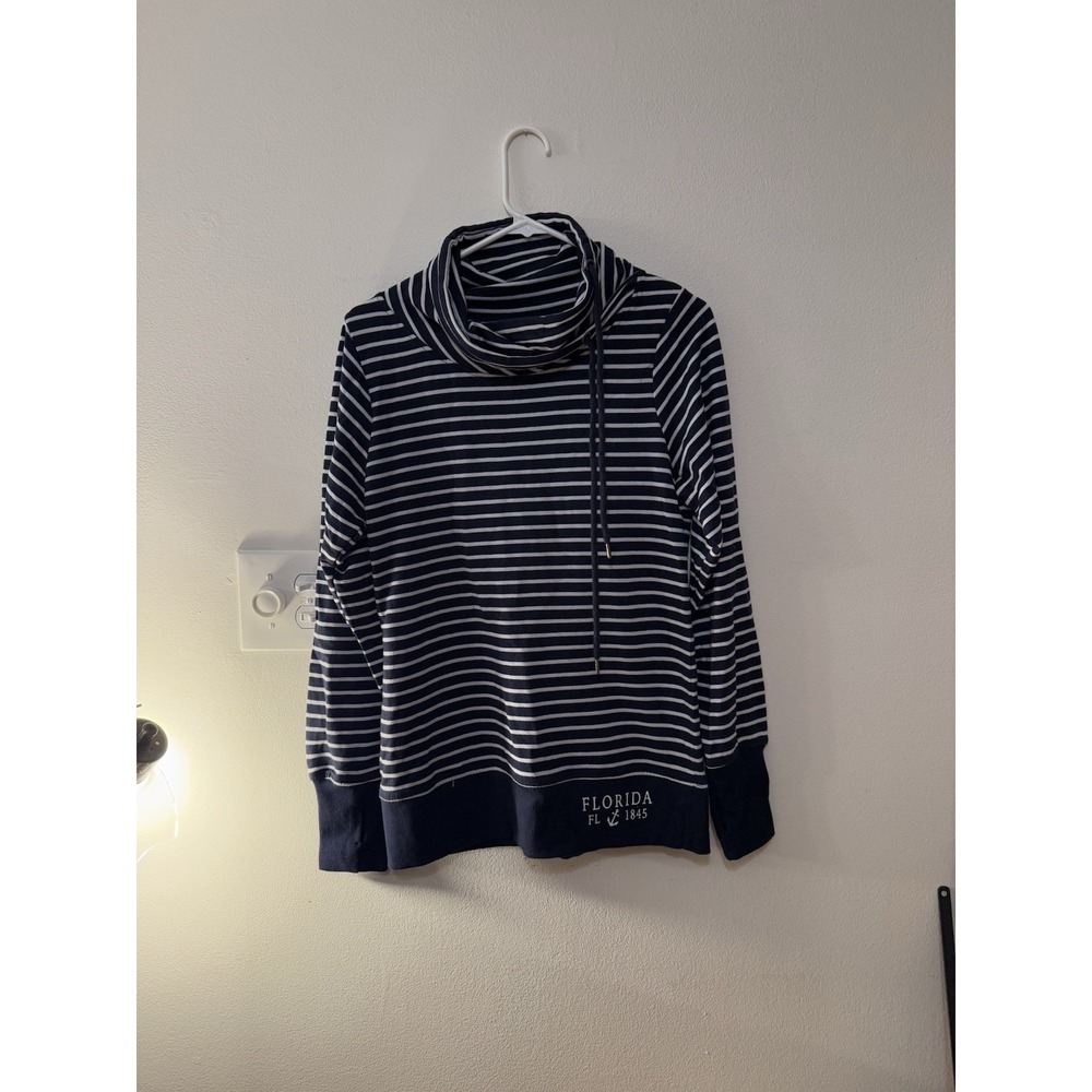 Artisans Cowlneck‎ Florida Oversized Long Sweatshirt Size S